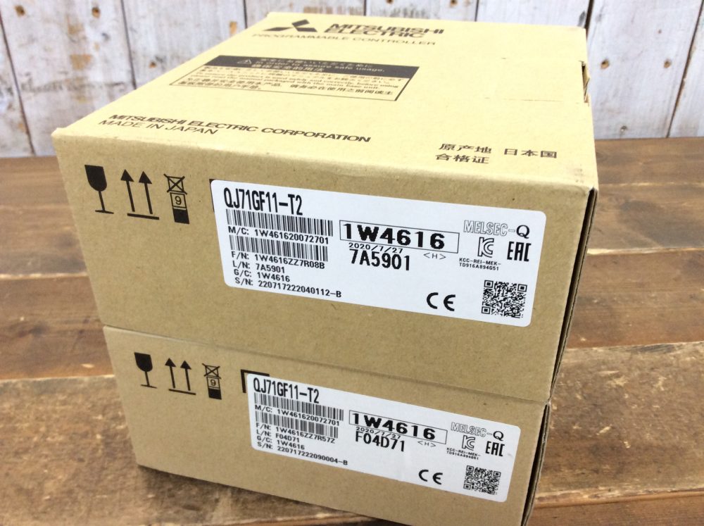 2024-03-25 三菱電機 MELSEC-Qシリーズ CC-Link IE フィールドネットワークユニット QJ71GF11-T2