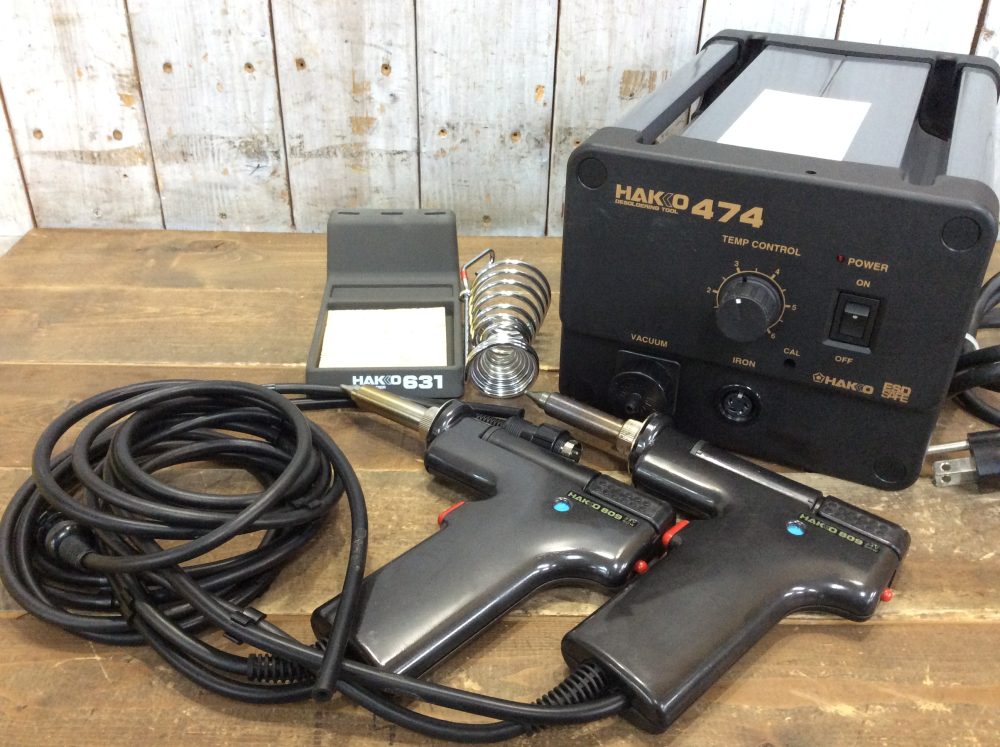 2024-03-17 HAKKO 白光 はんだ吸取器 474