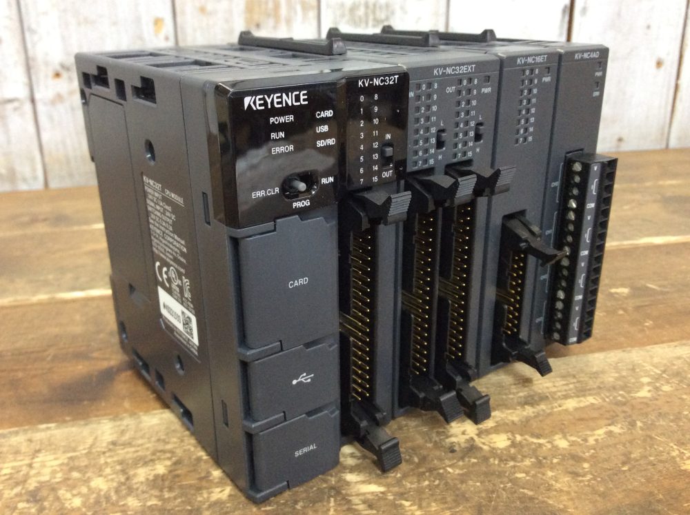 2024-03-24 KEYENCE キーエンス KV Nano シリーズ シーケンサ CPUユニット KV-NC32T