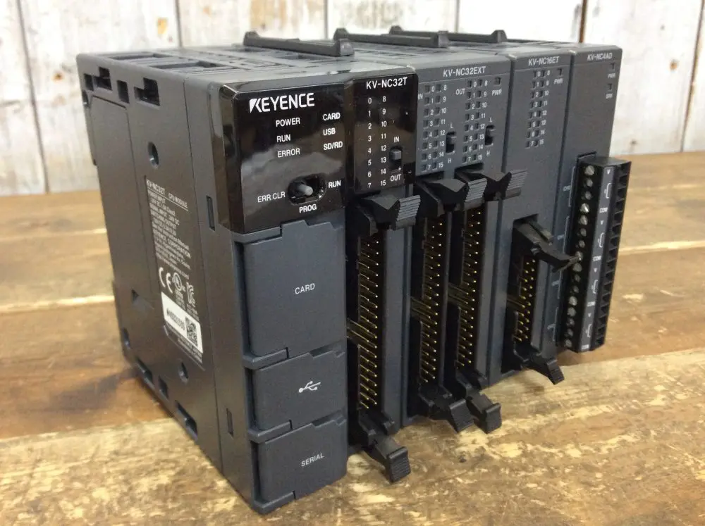 宅配買取】KEYENCE キーエンス KV Nano シリーズ シーケンサ CPU