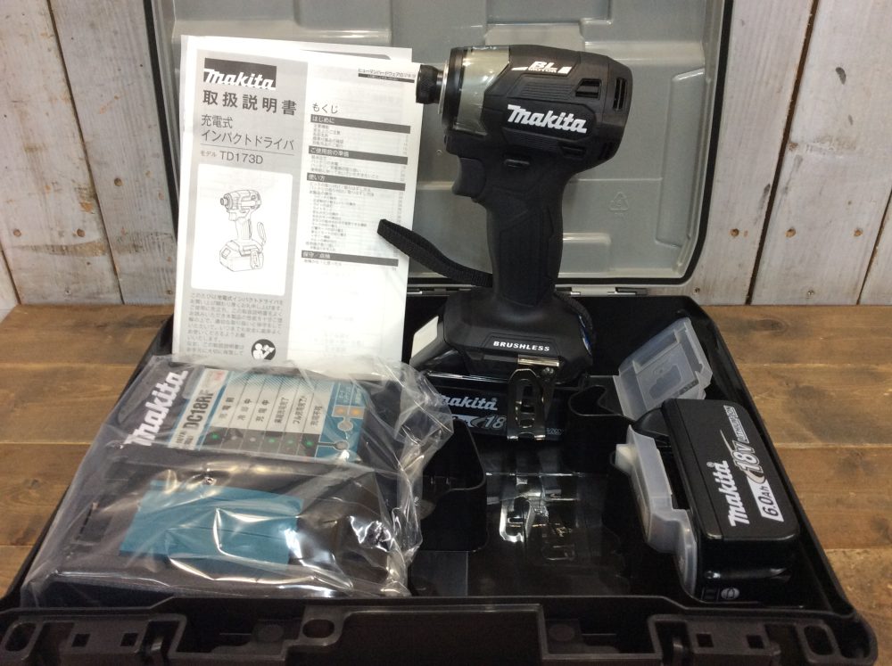 2024-03-23 makita マキタ 充電式インパクトドライバ TD173DRGXB
