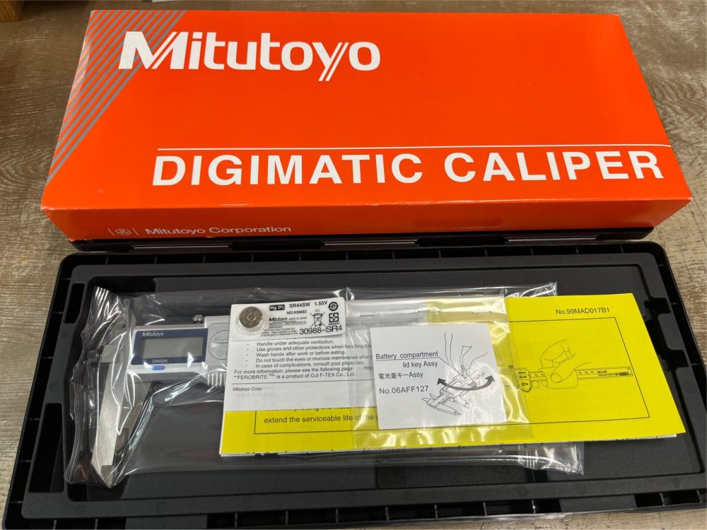 Mitutoyo ミツトヨ デジマチックオフセットノギス NTD10-P15M