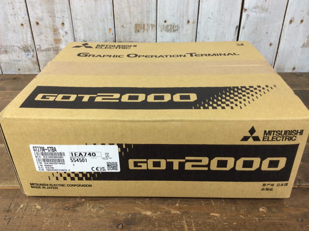 2024-03-21 MITSUBISHI 三菱電機 GOT2000 8.4型 SVGA TFTカラー タッチパネル GT2708-STBA