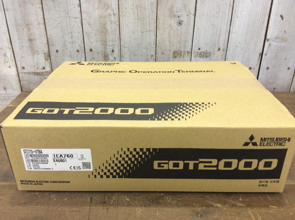 2024-03-01 MITSUBISHI 三菱電機 GOT2000 10.4型 VGA TFTカラー液晶 タッチパネル GT2710-VTBA