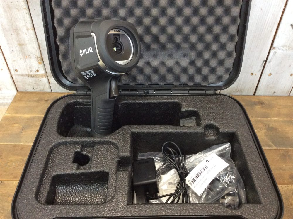 2024-03-11 FLIR フリアー 赤外線サーモグラフィカメラ WiFi搭載 E6-XT