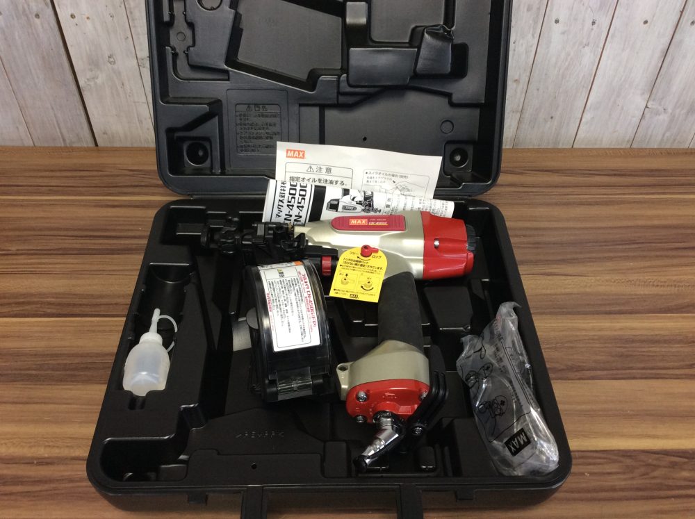 2024-04-18 MAX マックス 釘打機 常圧コイルネイラ CN-450G(FP)