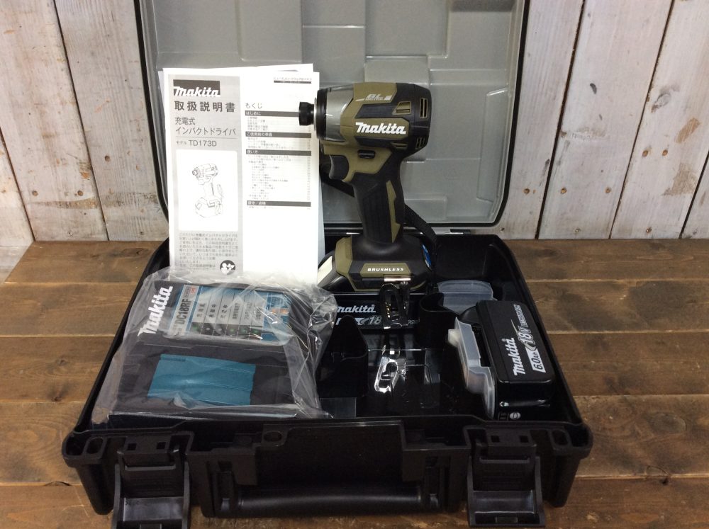 2024-04-21 makita マキタ 充電式インパクトドライバ TD173DRGXO