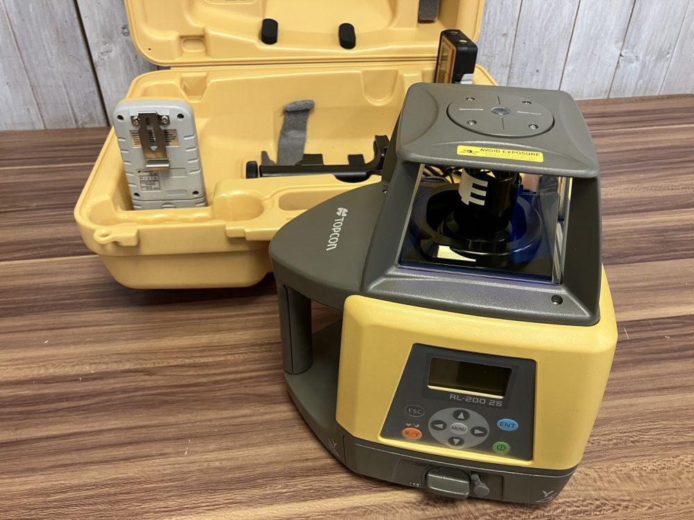 TOPCON トプコン ローテーティングレーザー RL-200 2S