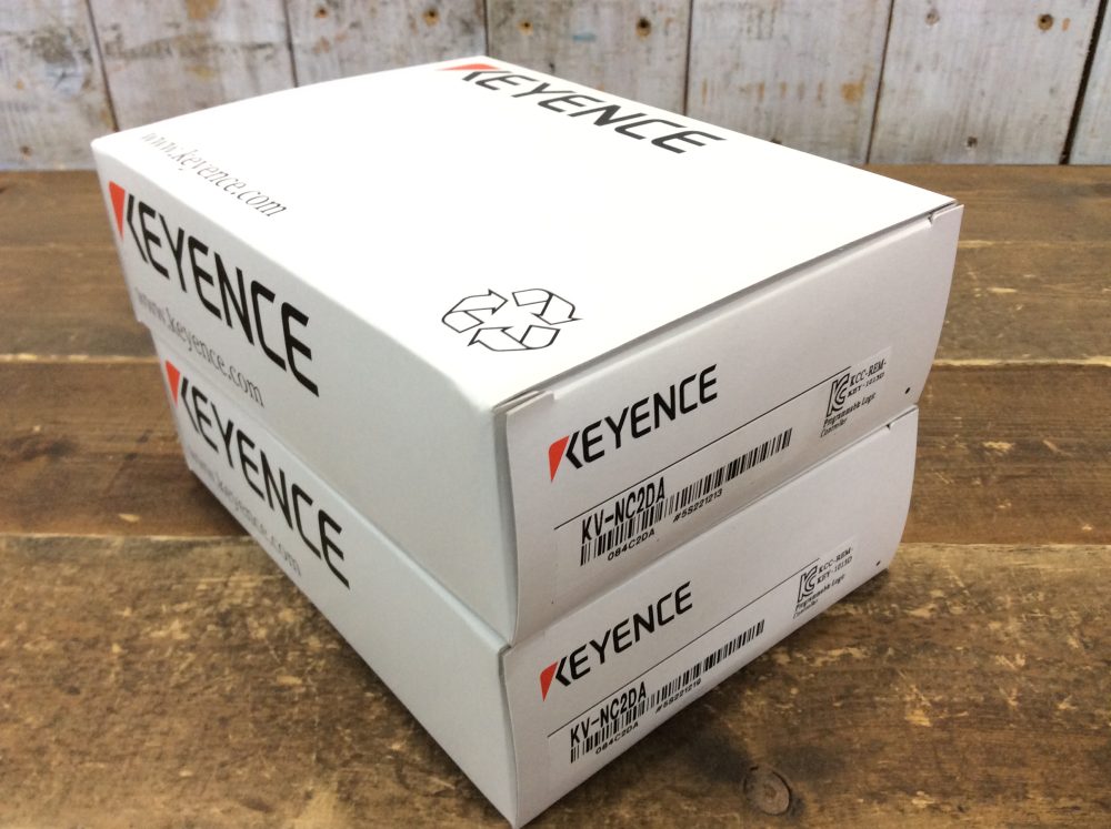 2024-04-04 KEYENCE キーエンス DA変換ユニット 2点タイプ KV-NC2DA