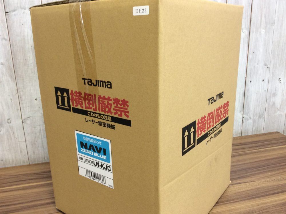 2024-05-10 Tajima タジマ ブルーグリーンレーザー墨出し器 ZERO BLUE NAVI ZEROBLN-KJC