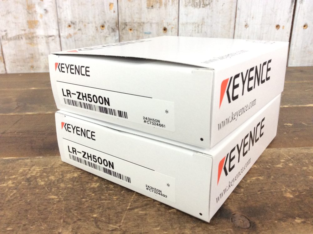 2024-05-31 KEYENCE キーエンス アンプ内蔵型CMOSレーザセンサ 角型 ハイパワー反射型 ケーブルタイプ 500mm LR-ZH500N