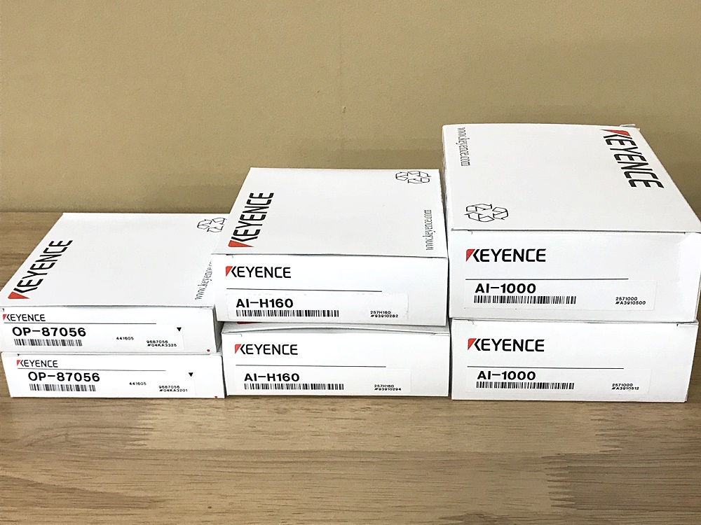 KEYENCE キーエンス アンプ分離型面光電センサ センサヘッド+アンプ AI-H160 AI-1000 新品未使用品を宅配買取させて頂きました！
