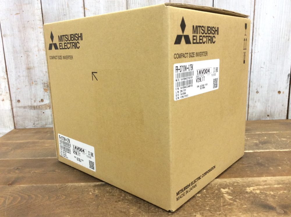 2024-05-13 MITSUBISHI 三菱電機 インバータ FR-D710W-0.75K