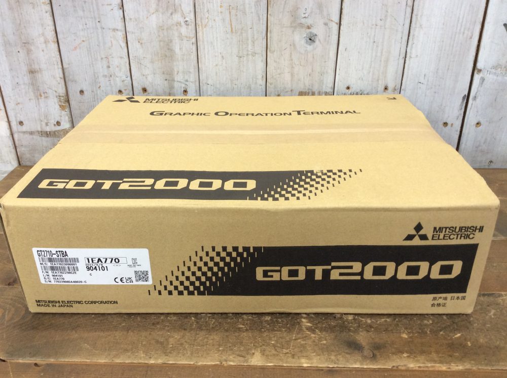 2024-05-09 MITSUBISHI 三菱電機 GOT2000 表示器 10.4型 SVGA TFTカラー タッチパネル GT2710-STBA