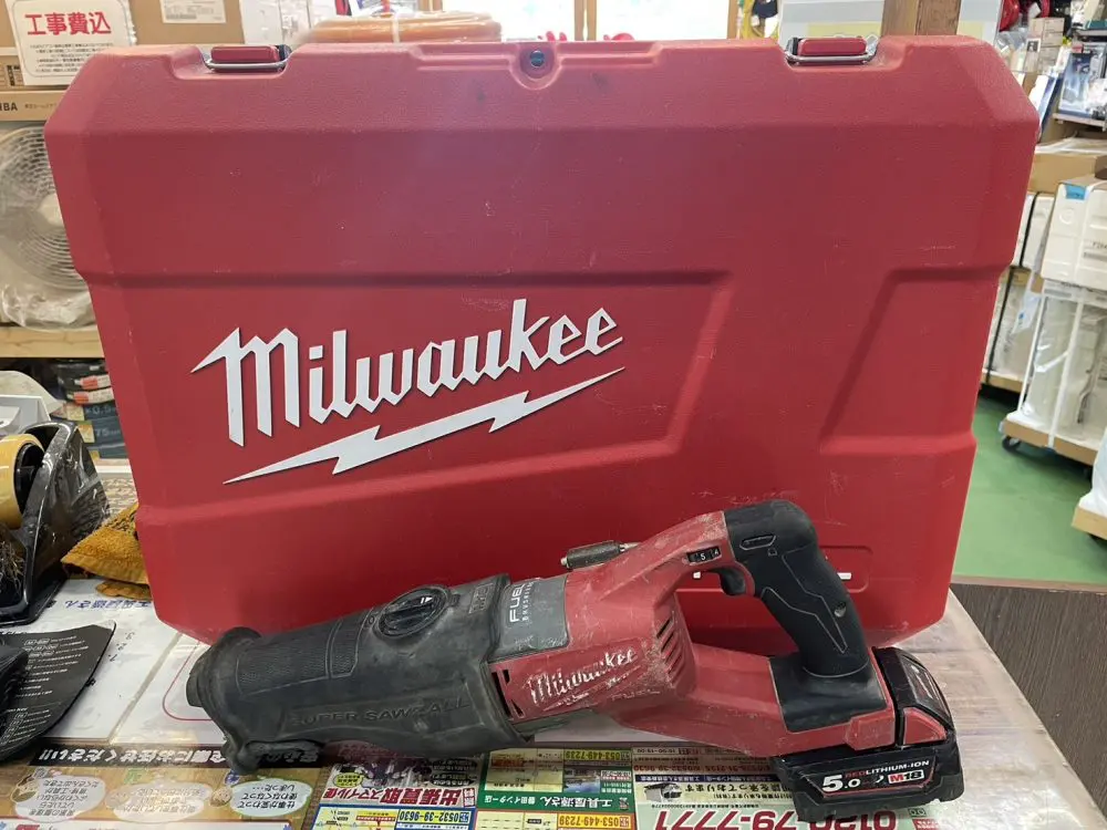 Milwaukee(ミルウォーキー) | 静岡県浜松市 新品工具・中古工具買取の