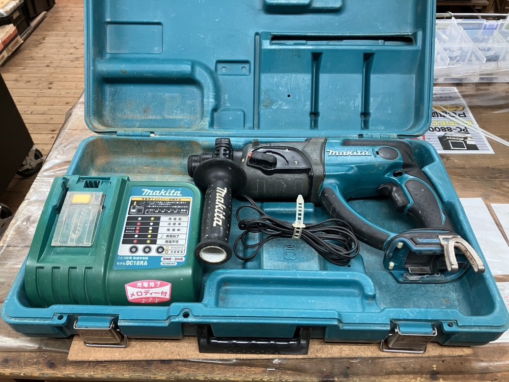 makita マキタ 充電式ハンマードリル HR202DRFX