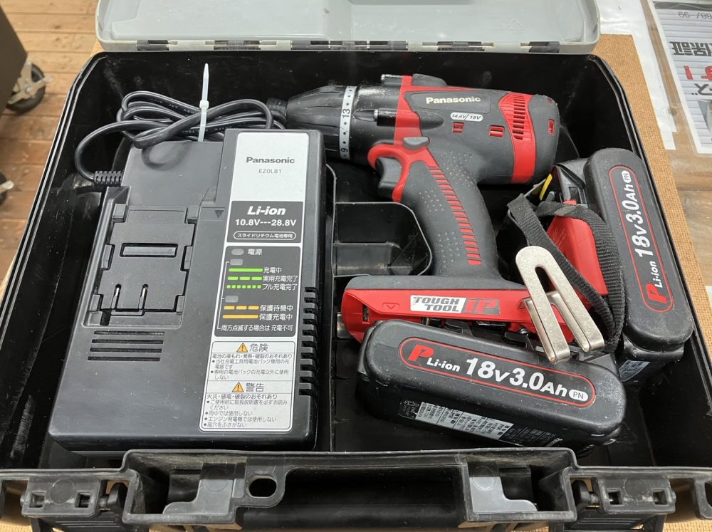 Panasonic パナソニック インパクトドライバー EZ75A9