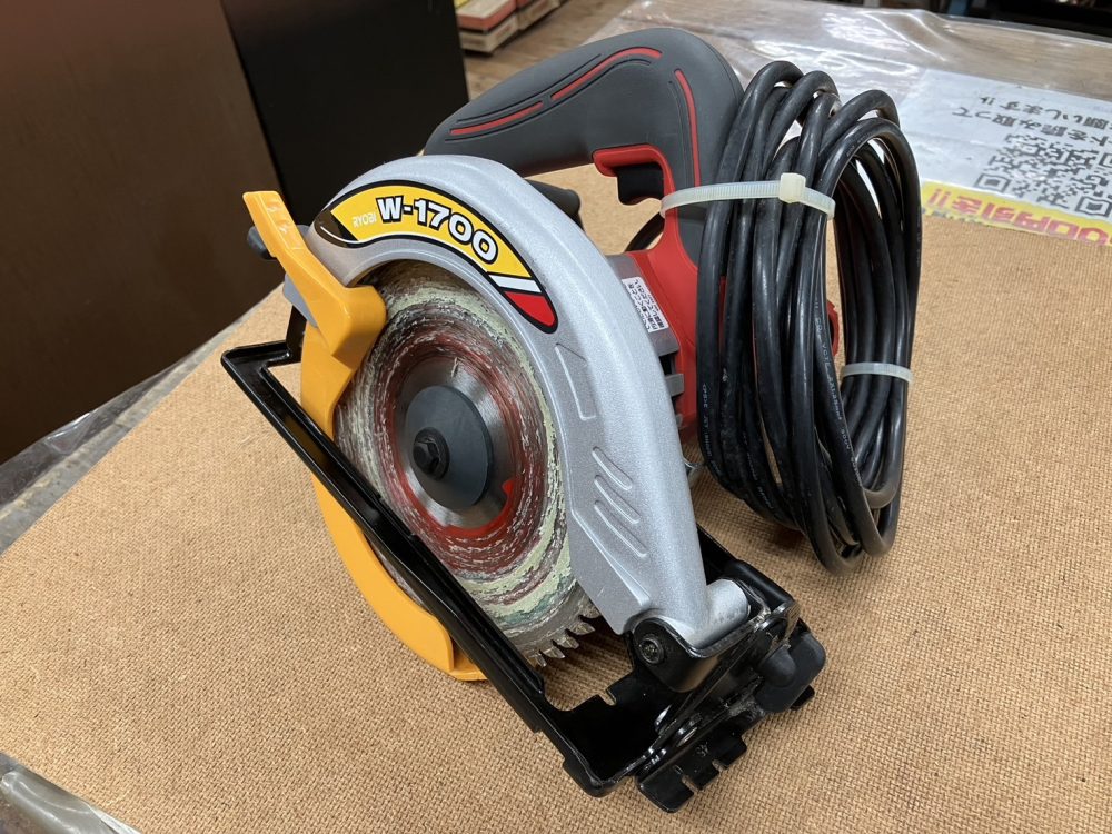 RYOBI リョービ 丸ノコ W-1700