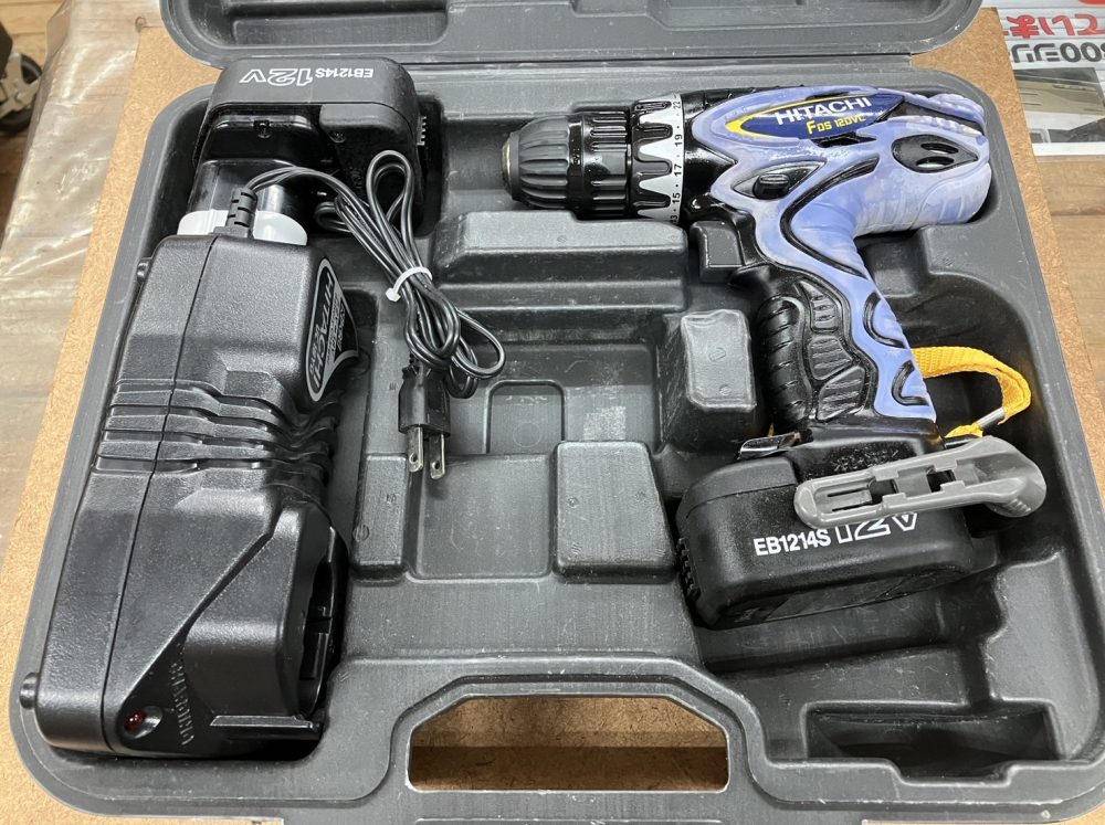 Hitachi KOKI 日立工機 コードレスドライバドリル FDS12DVC