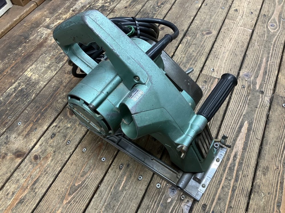 Hitachi KOKI 日立工機 仕上溝切 PG21B