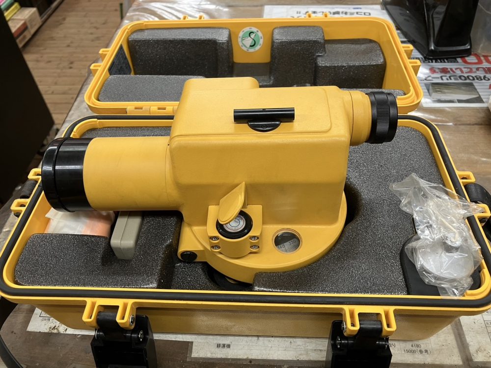 TOPCONトプコン オートレベル ATM3