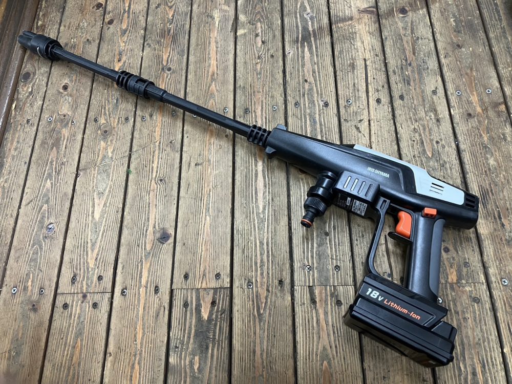 IRIS OHAYAMA アイリスオーヤマ 高圧洗浄機 IHW-201