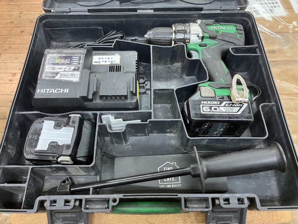 HITACHI ヒタチ コードレスドライバドリル DS18DBL2