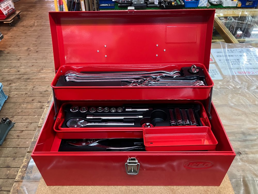 KTC 京都機械工具 工具箱 ハンドツール
