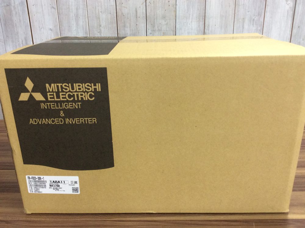 2024-06-27 MITSUBISHI 三菱電機 ファン・ポンプ用インバータ FR-F820-30K-1