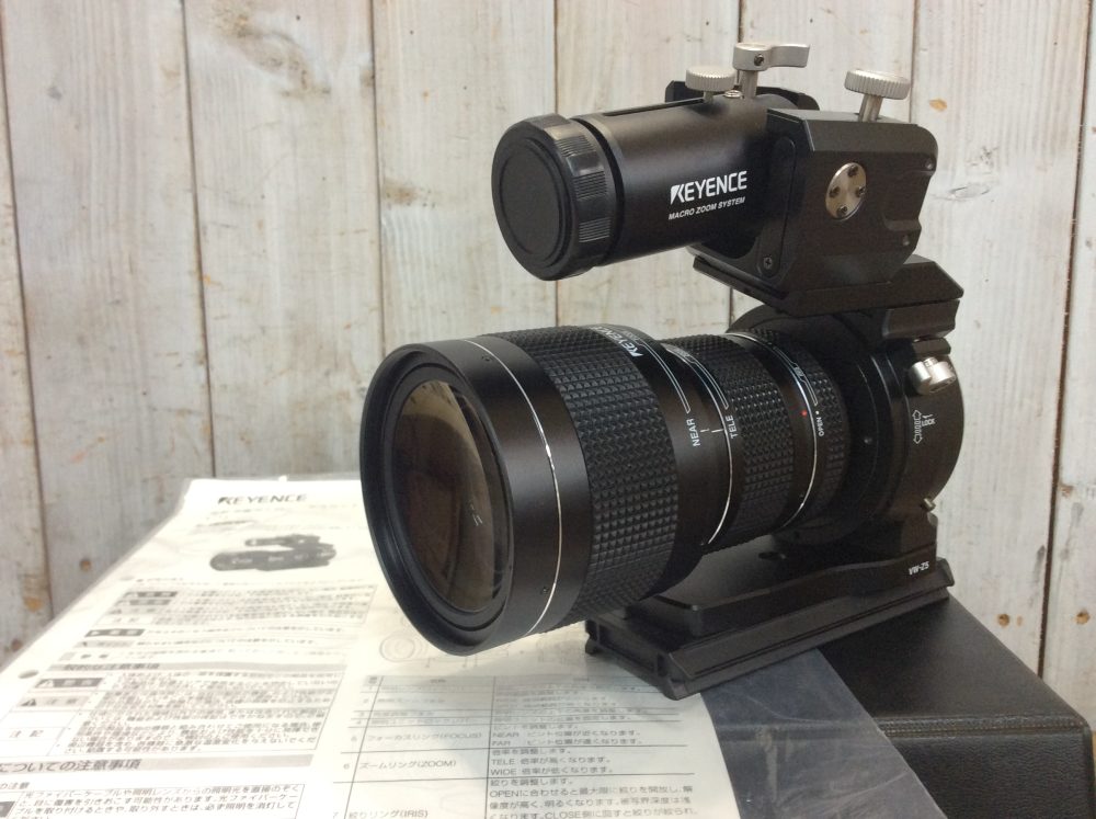 2024-06-17 KEYENCE キーエンス 高解像度マクロズームユニット VW-Z5