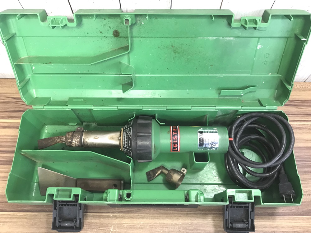 LEISTER ライスター 熱風溶接機 TRIAC S CH-6060 中古品を宅配買取させて頂きました！