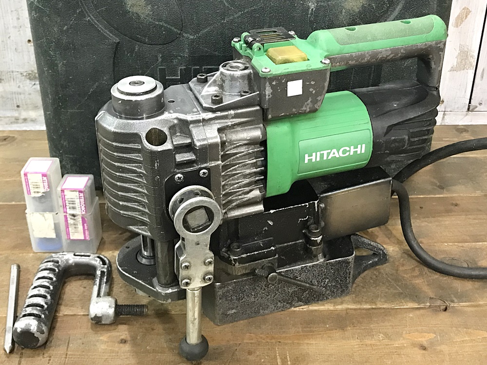 HITACHI 日立工機 磁気ボール盤 BM40M2 中古品を宅配買取させて頂きました！