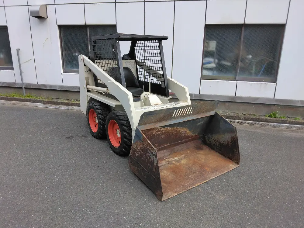 出張買取】TCM BOBCAT ボブキャット 533 ホイルローダー 2269h をお