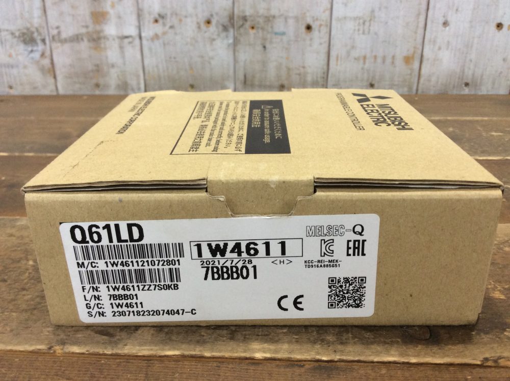 2024-06-23 MITSUBISHI 三菱電機 MELSEC-Q ロードセル入力ユニット Q61LD