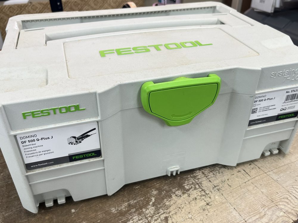 FESTOOL フェスツール ドミノ DOMINO DF500 Q-PLus J