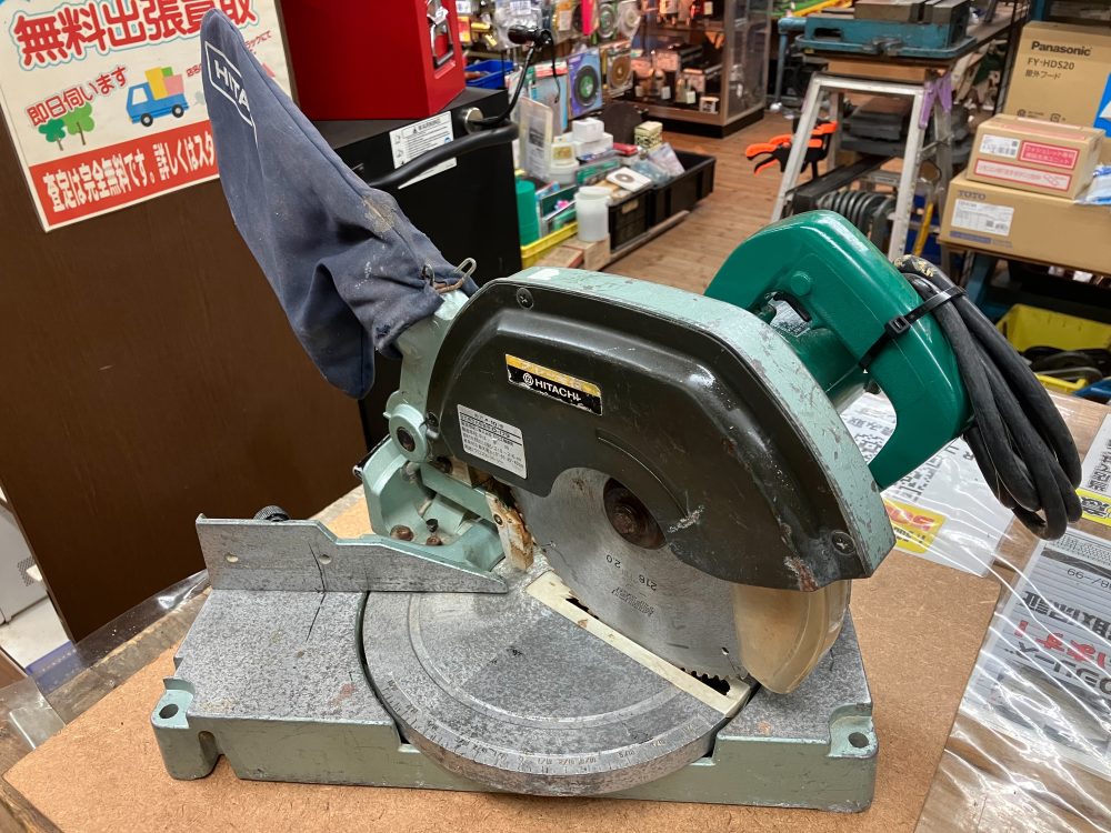 HITACHI ヒタチ クロスカットソー D-179