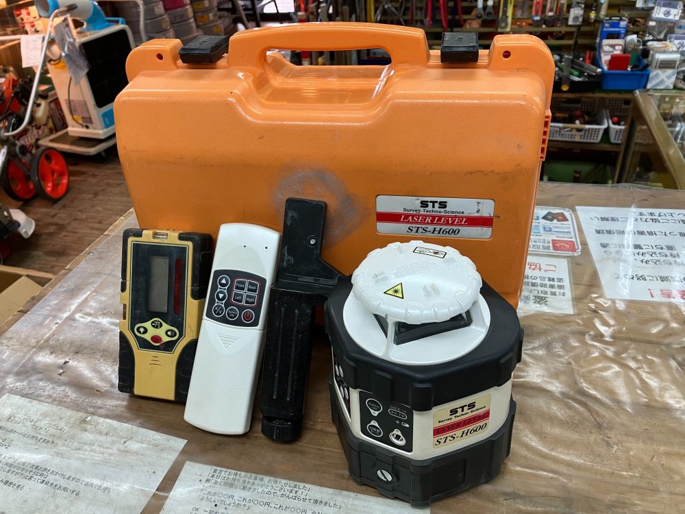 STS エスティーエス レーザーレベル STS-H600