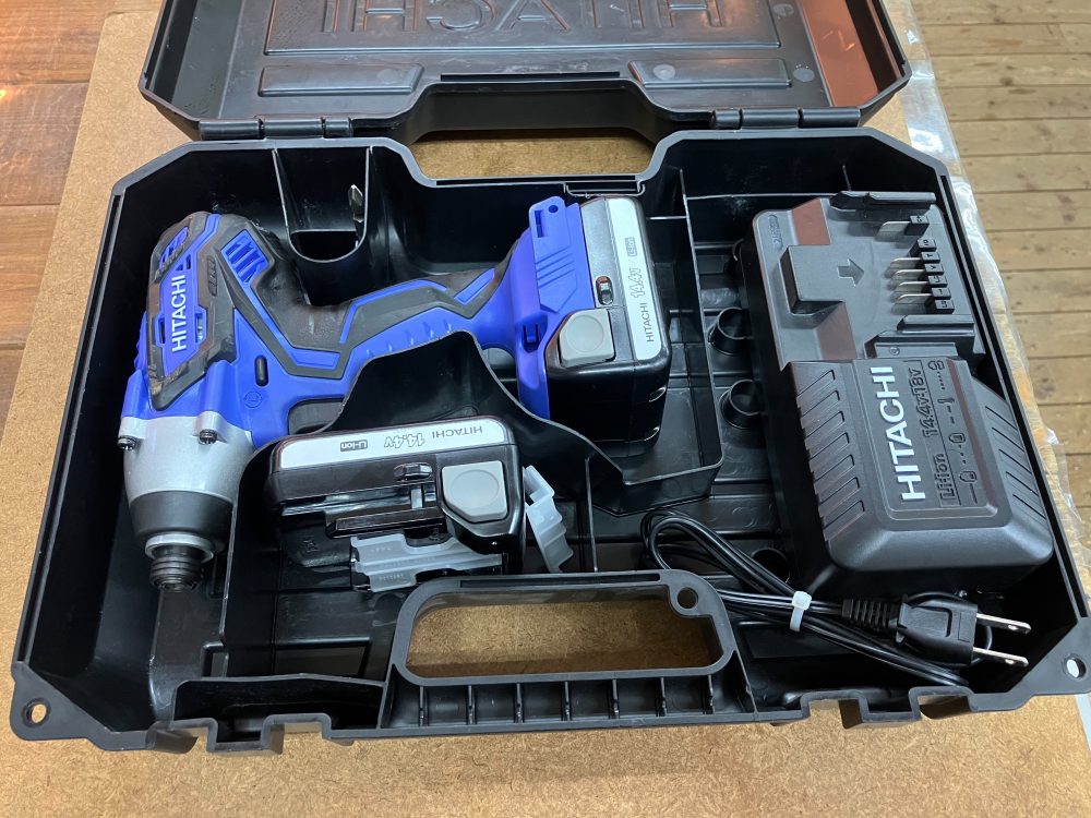 HITACHI 日立 コードレスインパクトドライバ FWH14DGL