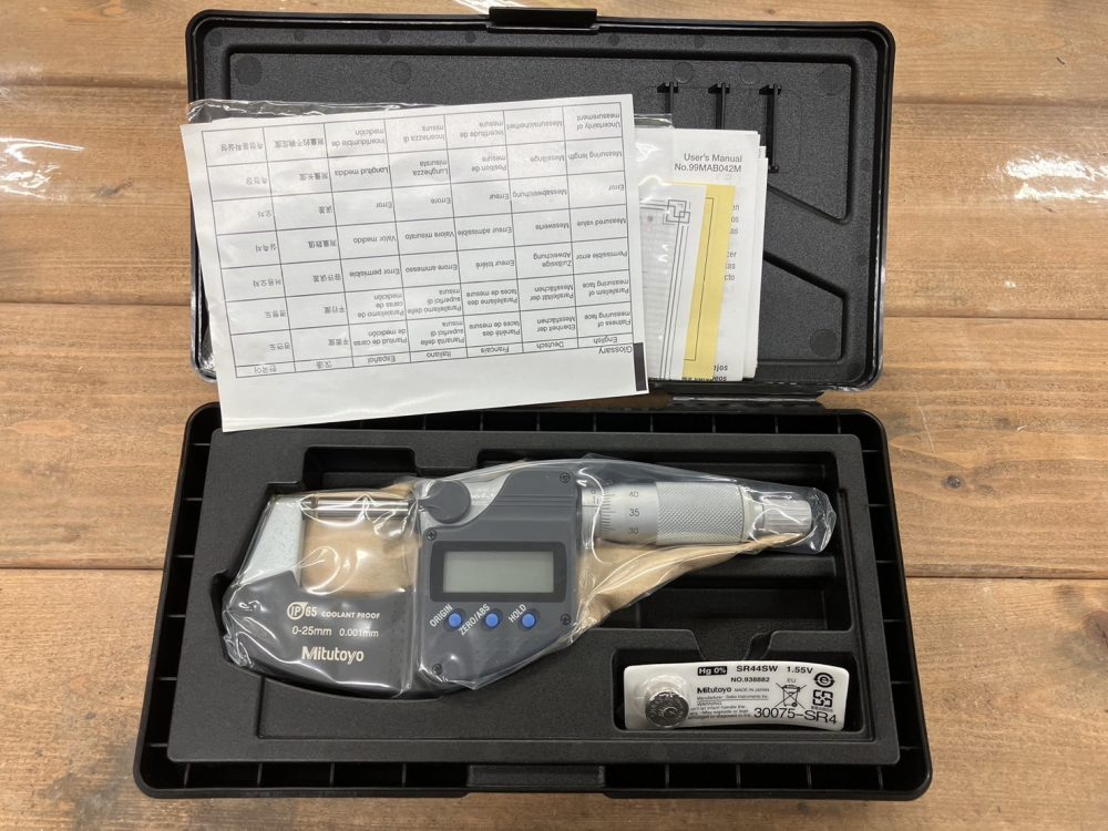 Mitutoyo ミツトヨ マイクロメーター MDC-25PX