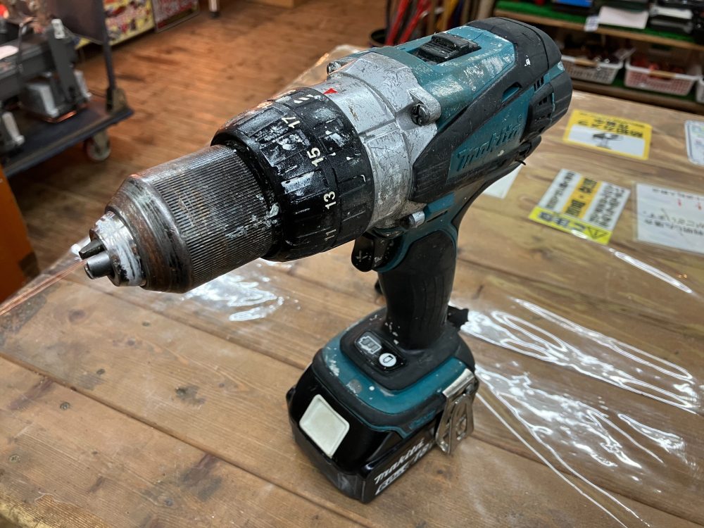 makita マキタ 充電式ドライバドリル DF458D