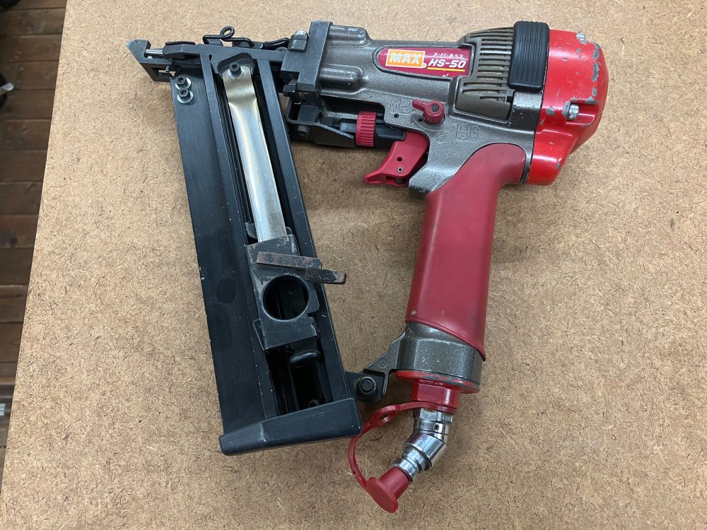 MAX マックス スーパーネイラ HS-50