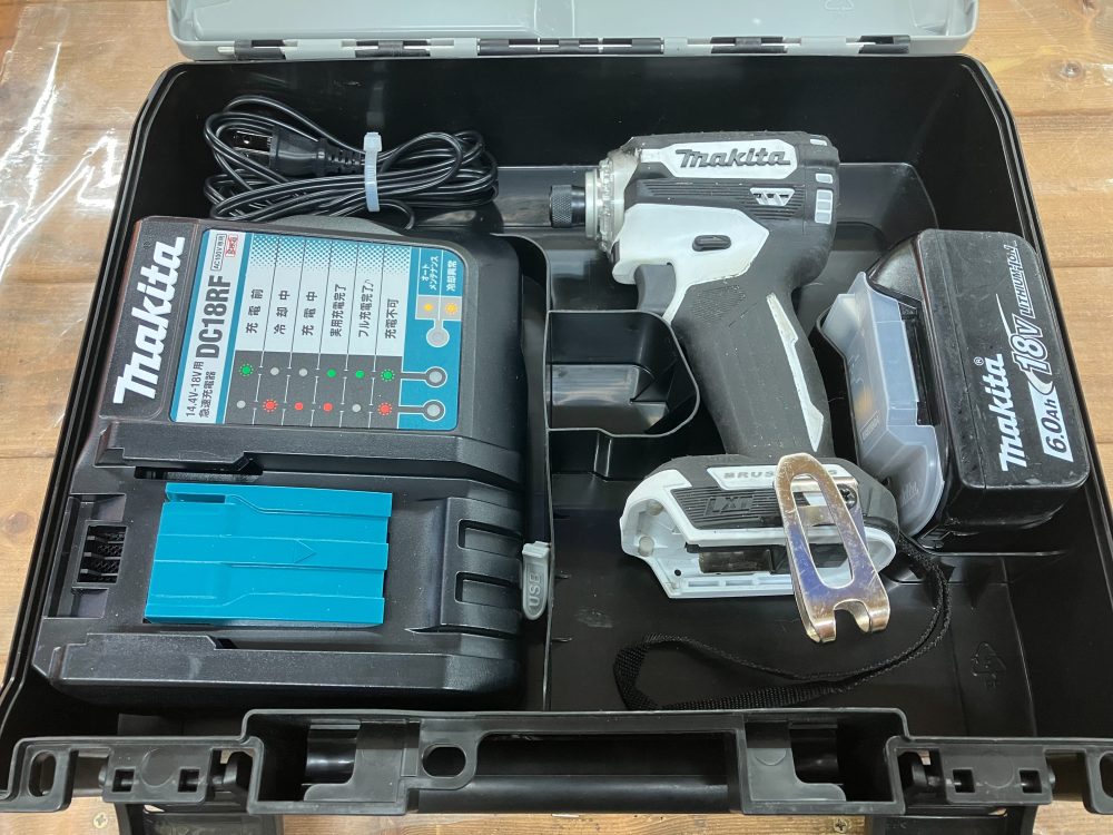 makita マキタ 充電式インパクトドライバ TD171DRGXW