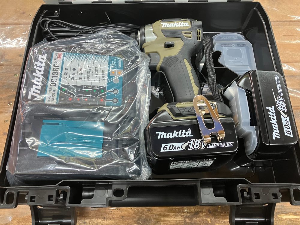 makita マキタ 充電式インパクトドライバ TD173DRGXO