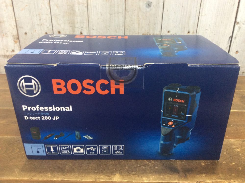 2024-06-15 BOSCH ボッシュ コンクリート探知機 D-TECT200JP