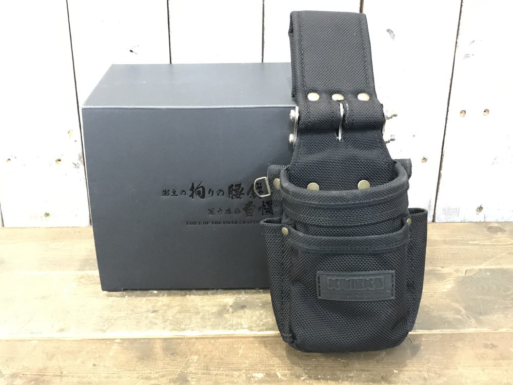 24-6-21 KNICKS ニックス コーデュラバリスティク生地小物腰袋 チェーンタイプ BA-201VADX