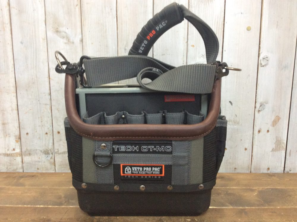 2024-06-14 ベトプロパック VETO PRO PAC オープントップツールバッグ TECH OT-MC