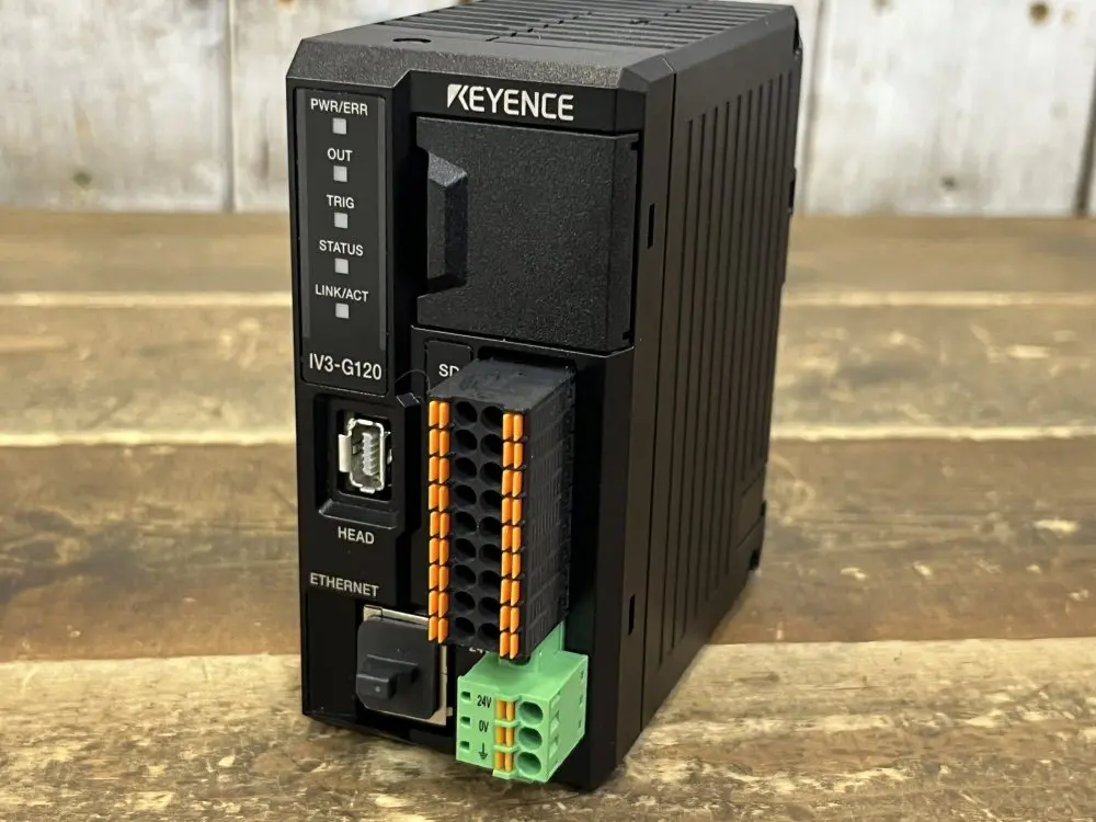 宅配買取】KEYENCE キーエンス 超小型モデル センサアンプ IV3-G120 未