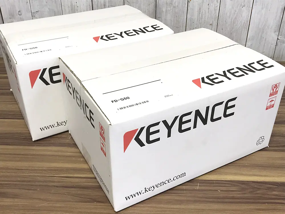 宅配買取】KEYENCE キーエンス クランプオン式 気体流量計 FD-G50