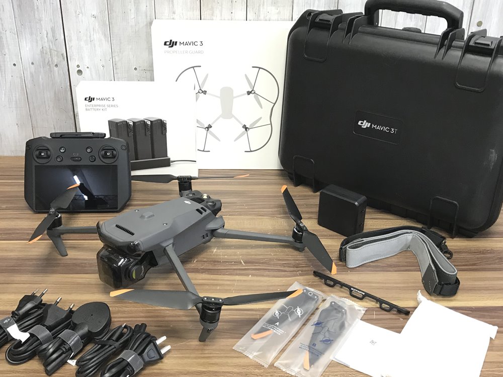 DJI Enterprise 産業用マッピング検査用ドローン Mavic 3Thermal M3T 中古美品を宅配買取させて頂きました！
