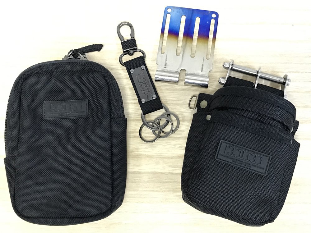 KNICKS ニックス コーデュラバリスティック生地セフ対応小物ポーチ BA-100Pなどの中古品を宅配買取させて頂きました!